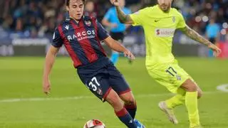 Sigue en directo el Levante UD - Amorebieta