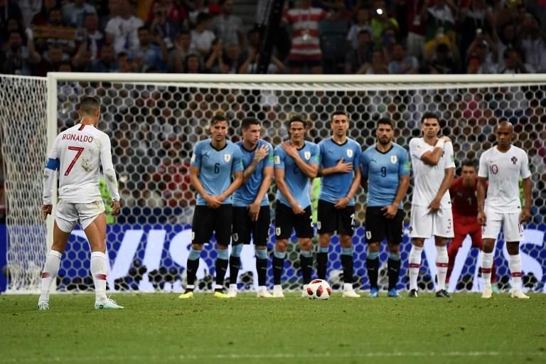 Mundial 2018: Uruguay - Portugal