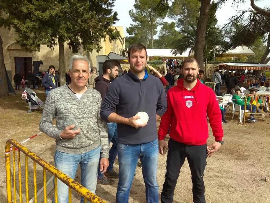 Gran asistencia al Pancaritat del Dia des Puig en Montuïri