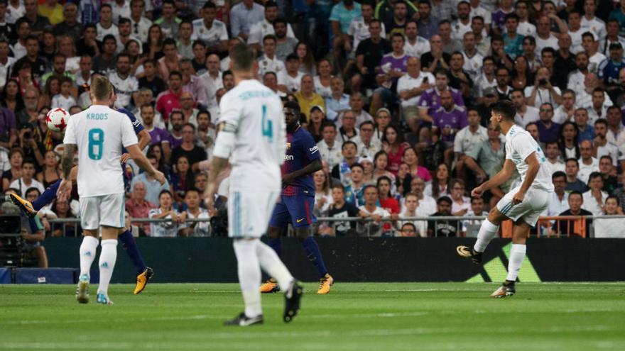 El Madrid alza la Supercopa y deja en evidencia al Barça de Ernesto Valverde