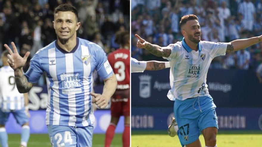 Málaga CF: de Rubén Castro a Dioni Villalba