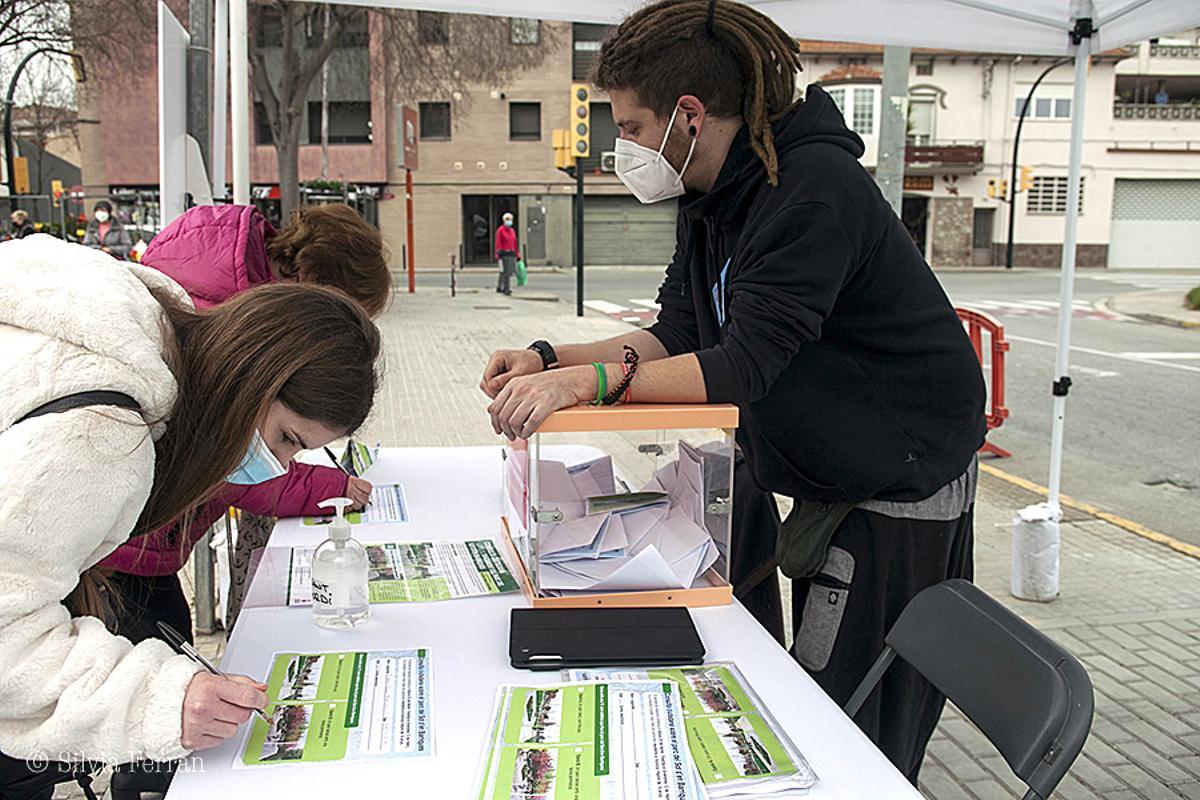 Més de 1.000 veïns de Parets ja han participat en la consulta sobre el parc Sot d’en Barriques