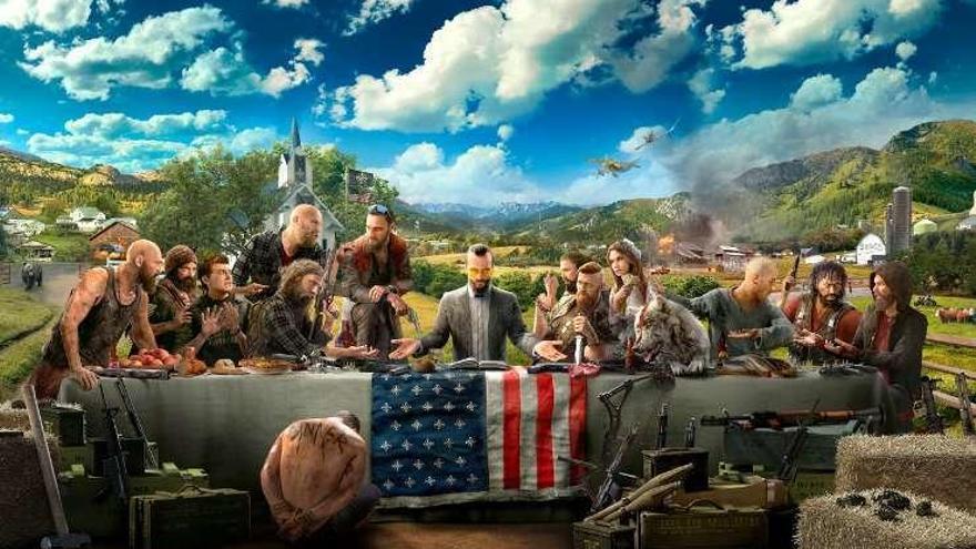 Imagen promocional de &quot;Far Cry 5&quot;.