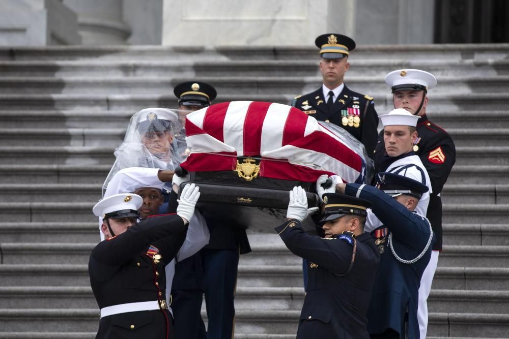 Funeral de Estado en memoria de John McCain