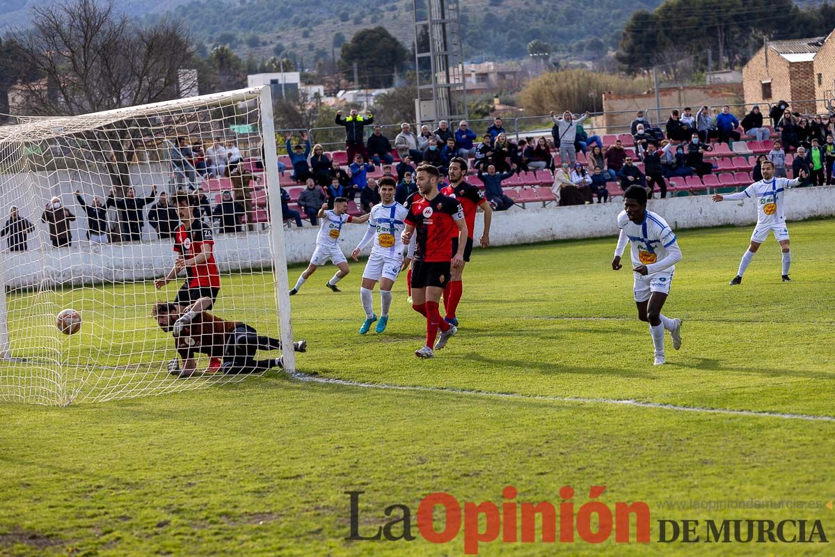 El Caravaca vence al Ciudad de Murcia (1-0)