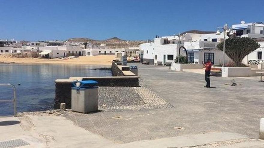 Primer positivo de coronavirus en La Graciosa