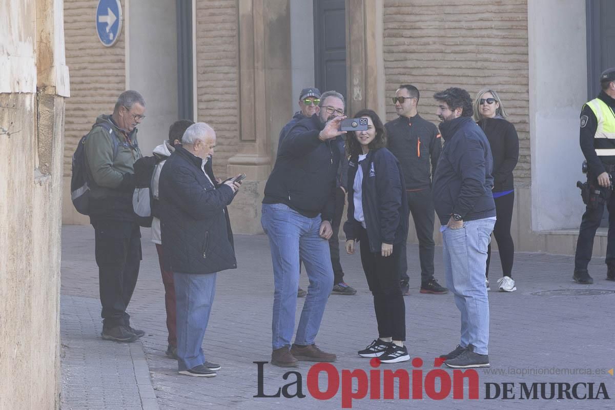 Así ha sido la visita de Isabel Díaz Ayuso a Caravaca de la Cruz