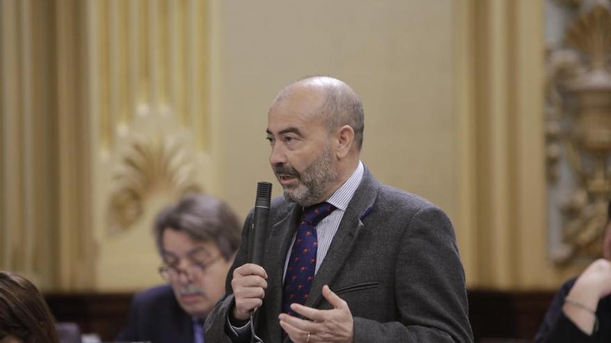 Imágenes del debate en el Parlament