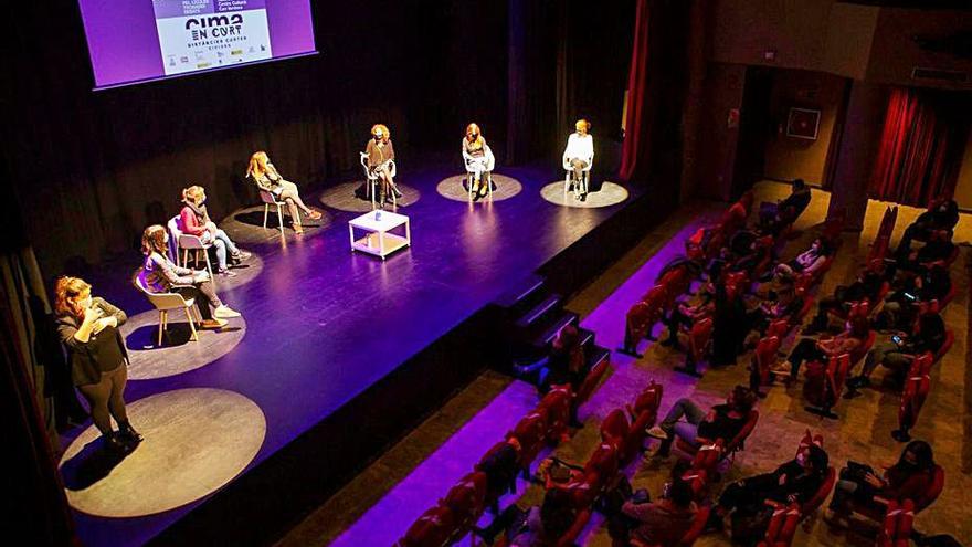 Vila reivindica el papel de la mujer en el cine con los cortos de CIMA