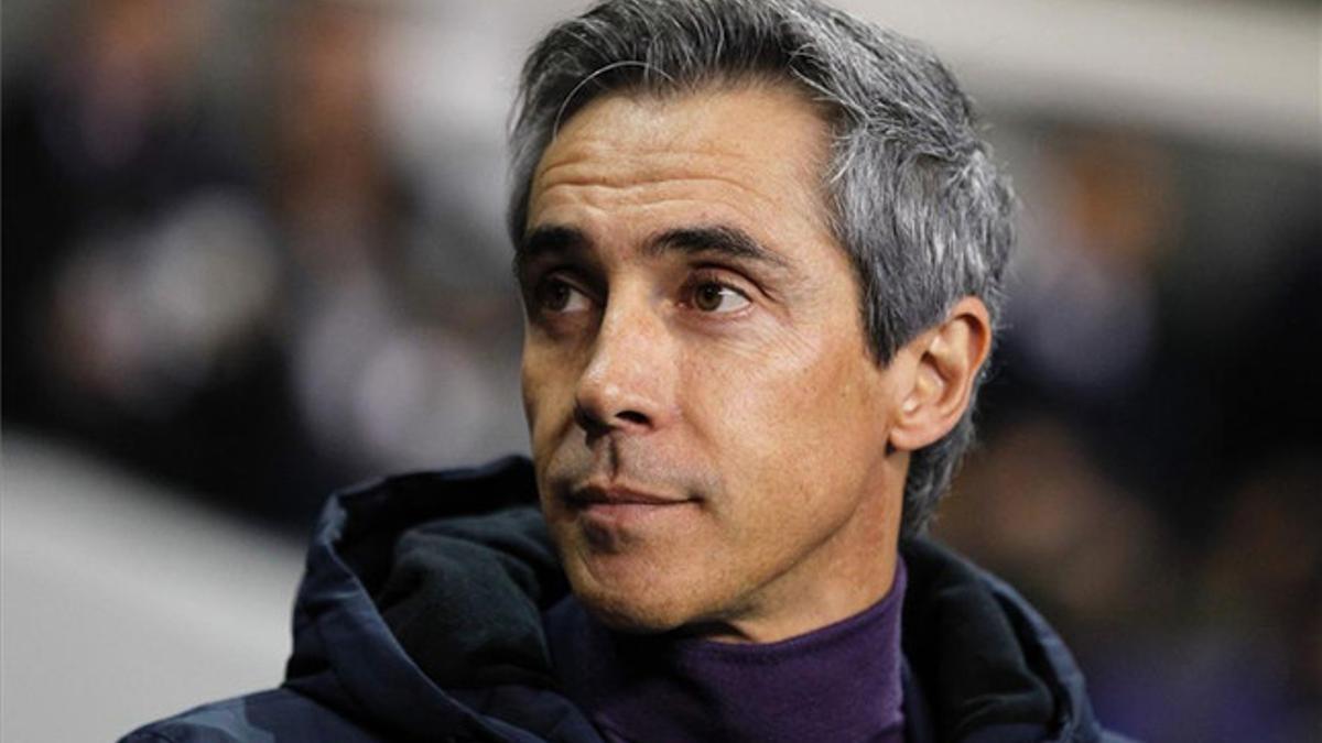 Paulo Sousa, en la Fiorentina