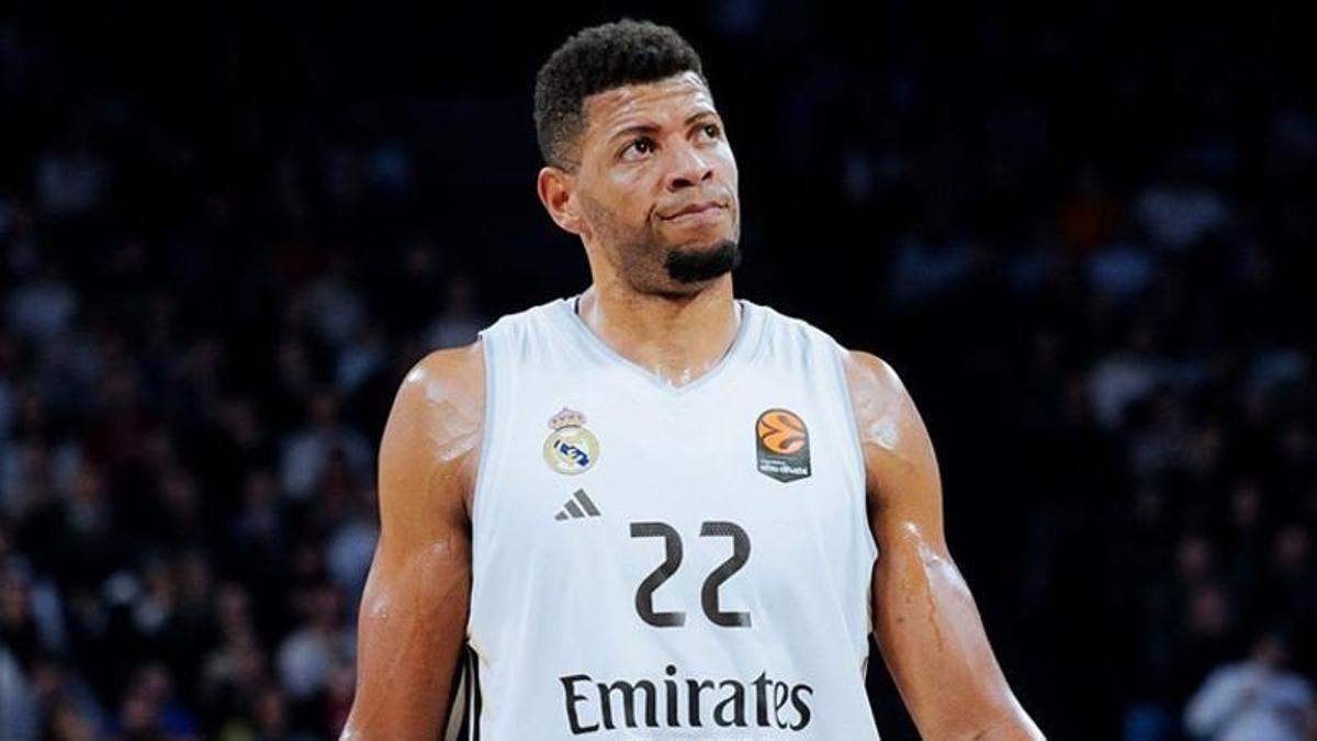 Edy Tavares, jugador del Real Madrid
