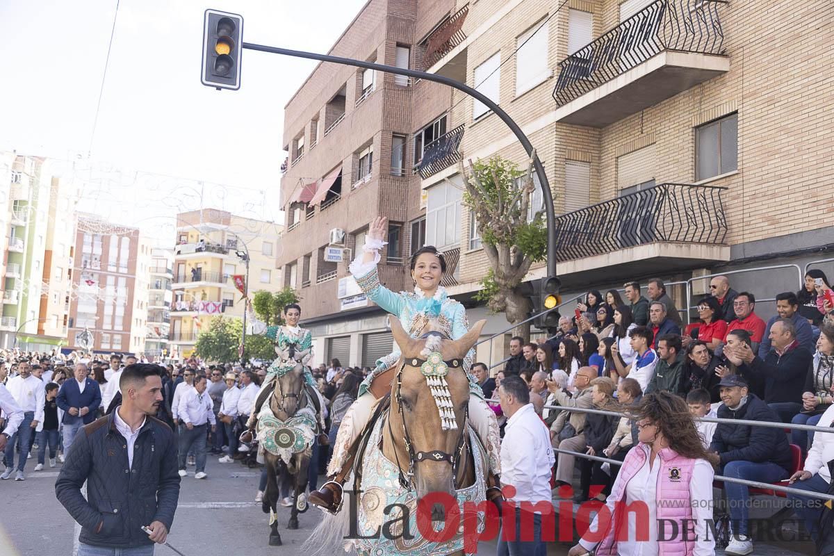 Concurso de caballo a pelo: pasacalles hasta el Hoyo en Caravaca