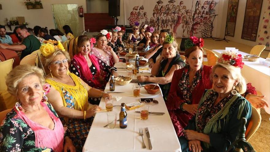 A bailar en la caseta de La Castañuela