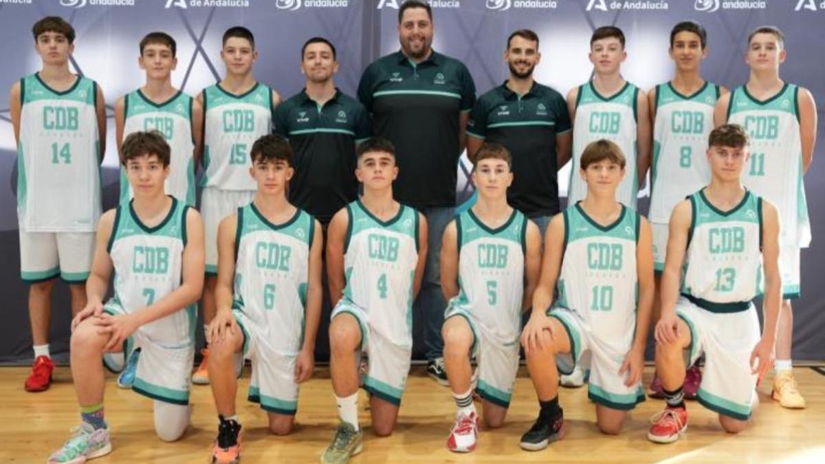 Selección cordobesa infantil masculina, bronce en el Campeonato de Andalucía.