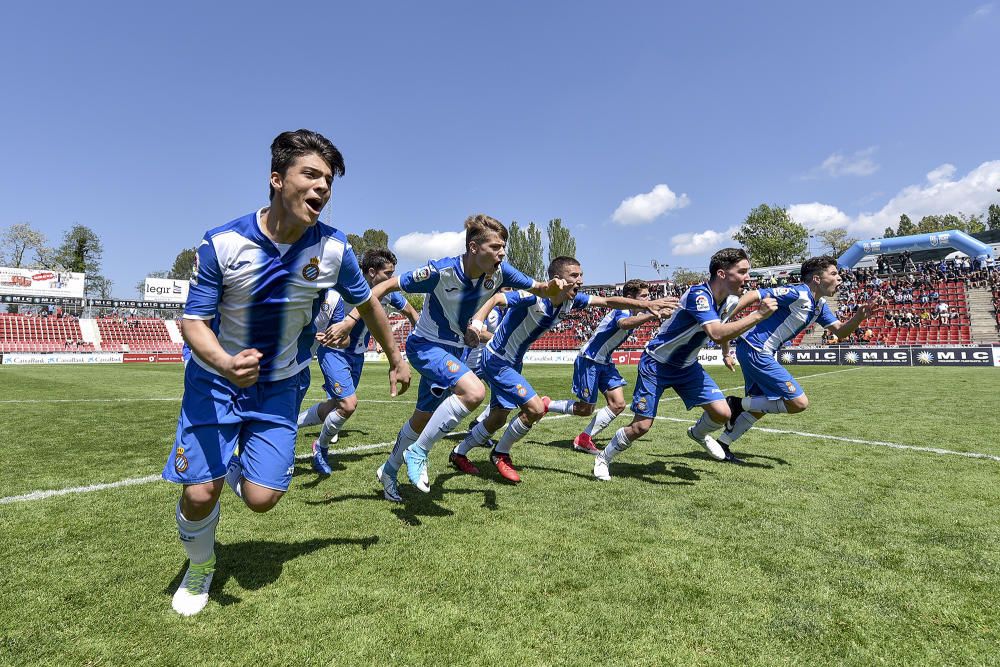 MIC 17 / Final categoria cadet - FC Barcelona - RCD Espanyol