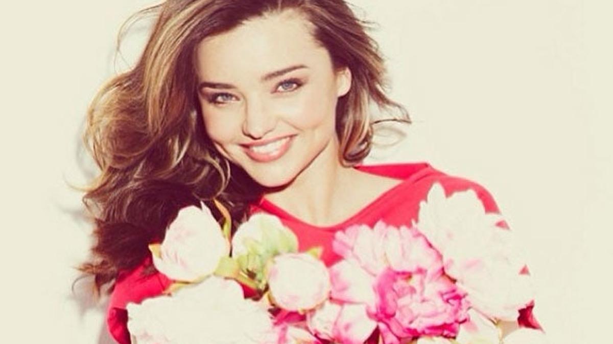 Miranda Kerr para Escada