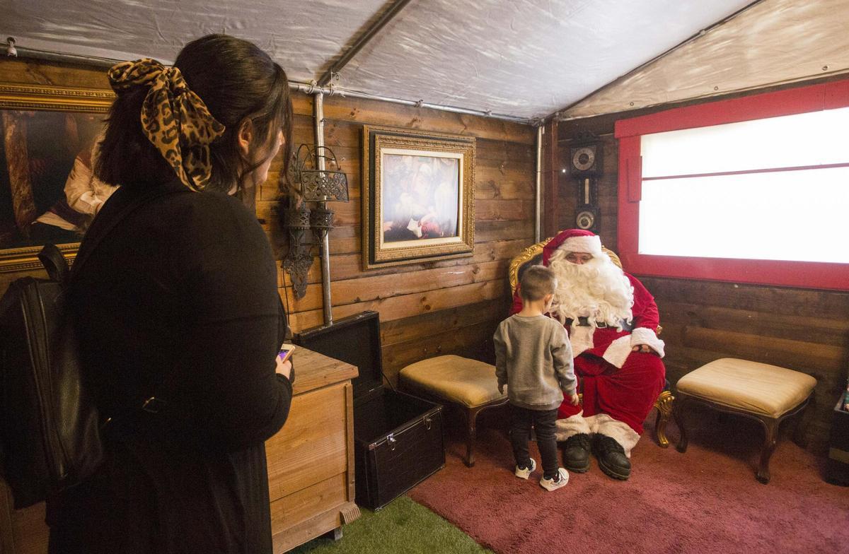 Cita previa para visitar a Papá Noel en Alicante: Cómo solicitarla y horarios