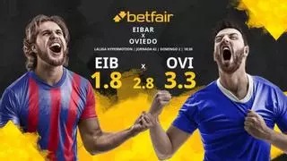 SD Eibar vs. Real Oviedo: horario, TV, estadísticas, clasificación y pronósticos