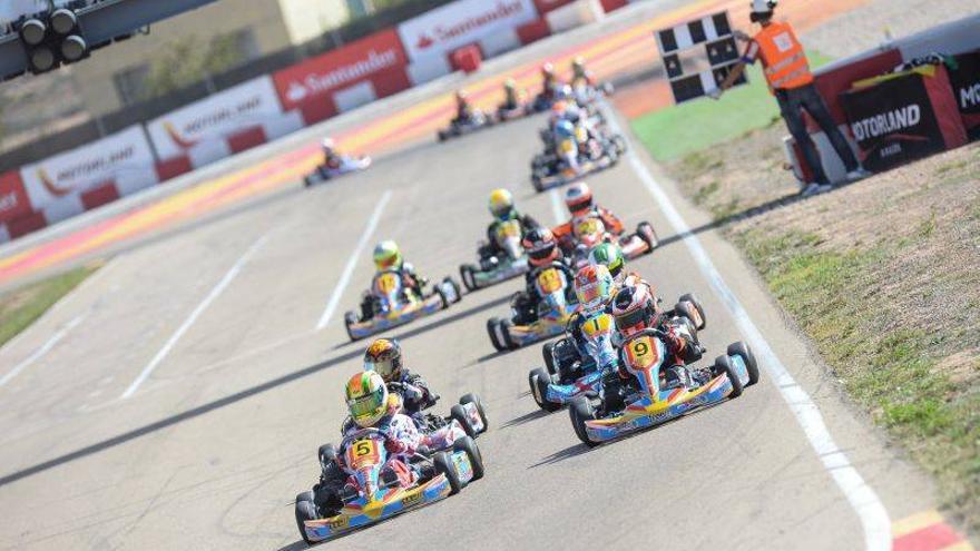 Brillante cierre del Nacional de karting