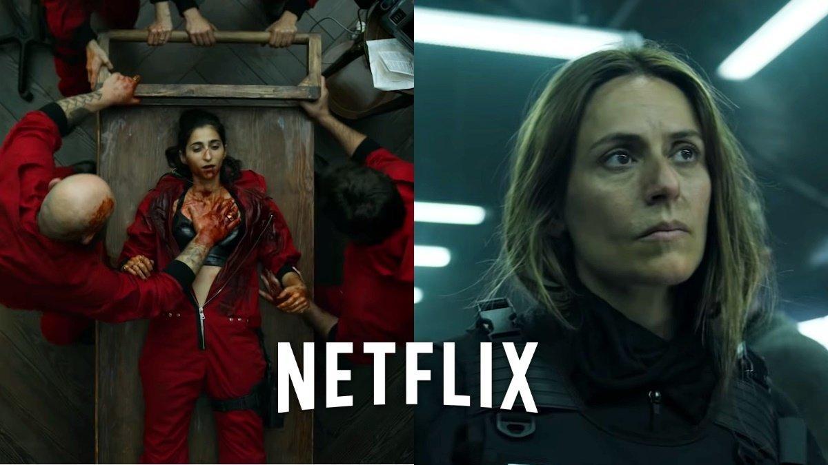 'La casa de papel', el principal regreso de Netflix en el mes de abril
