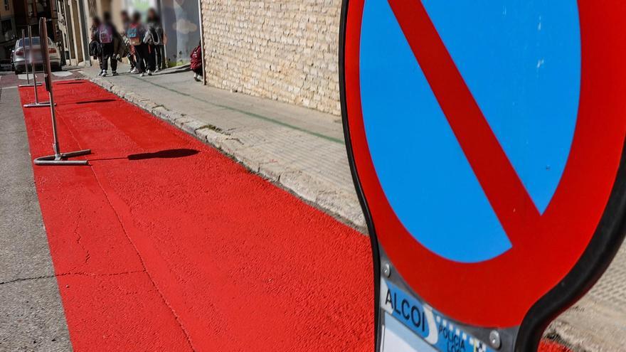 Alcoy reordena el tráfico para mejorar la seguridad vial en los colegios