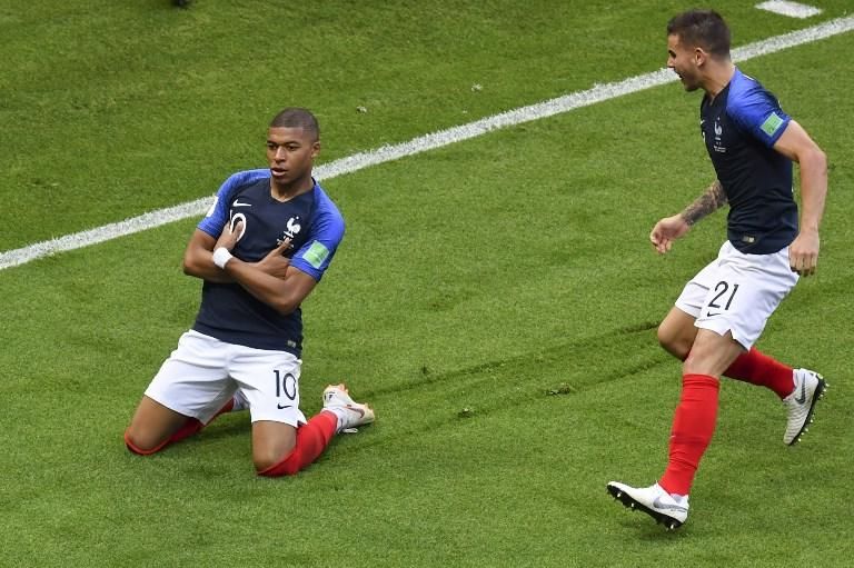 Mundial 2018: Francia - Argentina