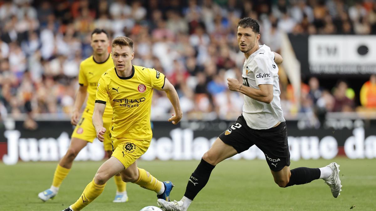 El Celta se lanza a por uno de los extremos de la lista del Valencia CF