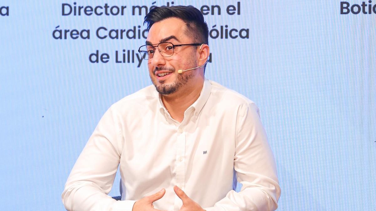 Javier Ágreda, en el 'Foro Deporte y Salud'