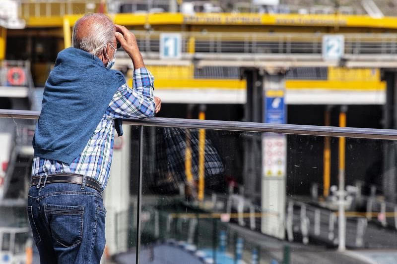 Santa Cruz de Tenerife, tras las restricciones de Navidad