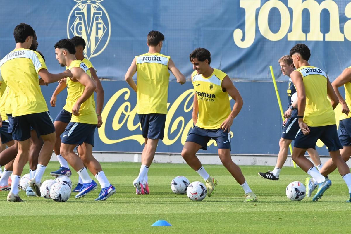 VILA-REAL. ENTRENAMIENTO VILLARREAL CF VILA-REAL. ENTRENAMIENTO VILLARREAL CF