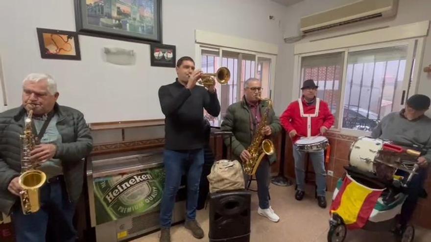 Charanga en los bares de Navalvillar de Ibor por la Santa Escolástica
