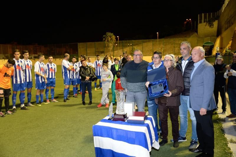 LAS PALMAS DE GRAN CANARIA.  Partido homenaje a Nicolás Sánchez.  | 19/03/2019 | Fotógrafo: José Carlos Guerra