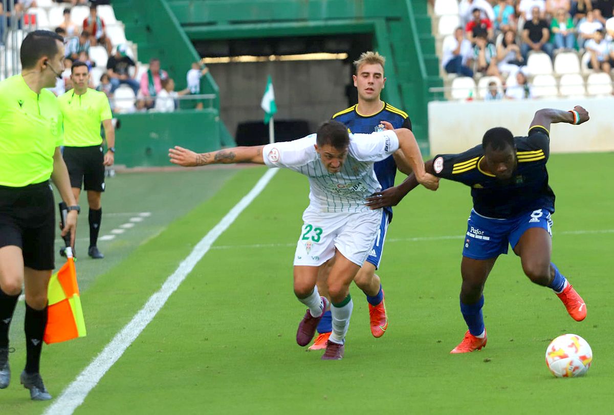 Las imágenes del Córdoba CF - Talavera