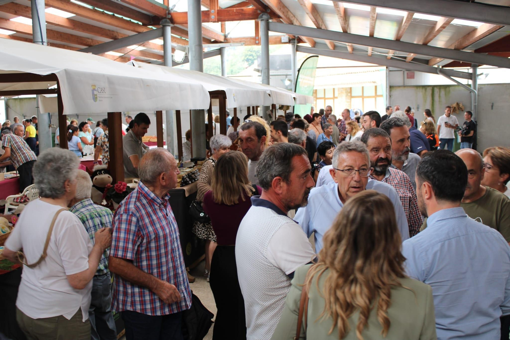 Así fue la gran fiesta del queso más antiguo de Asturias: el certamen del queso casín