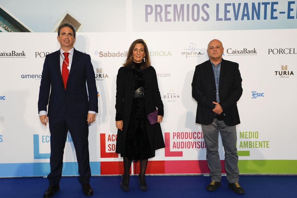 Photocall de los invitados a la gala de los Premios Levante-EMV 2021