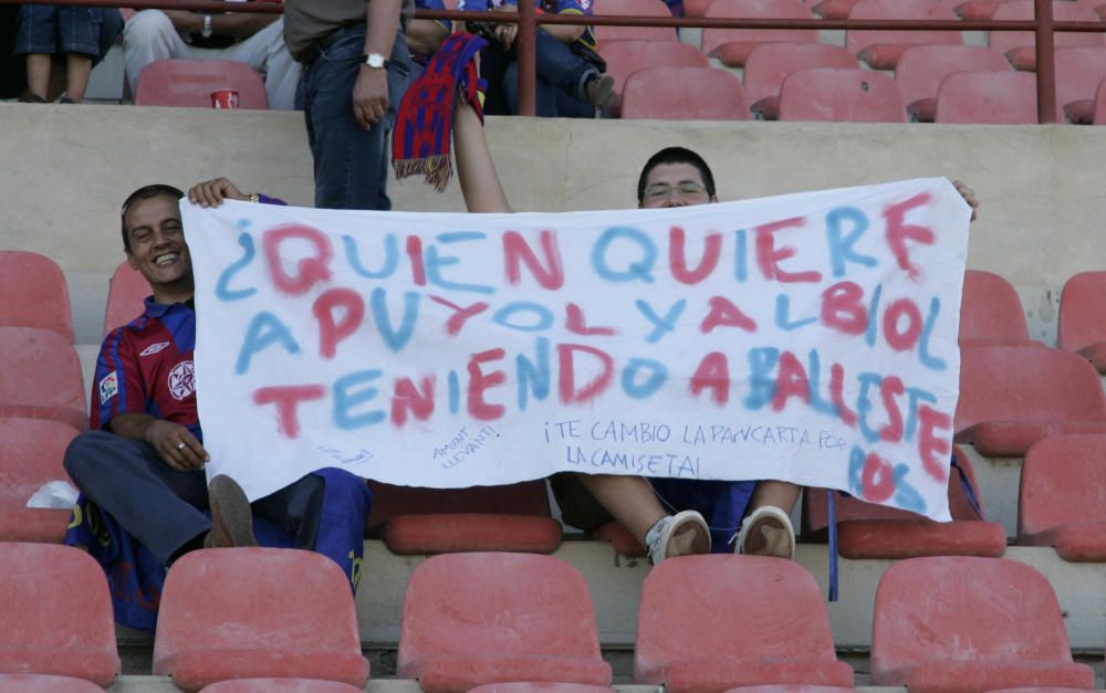 Galería: Las mejores imágenes del ascenso del Levante en 2010