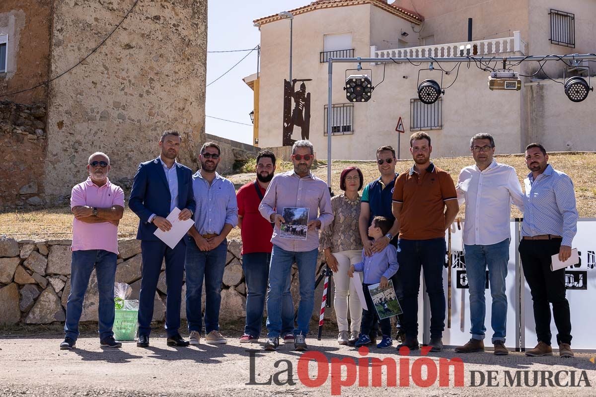 Entrega de distinciones en la 'Feria de Cordero Segureño'