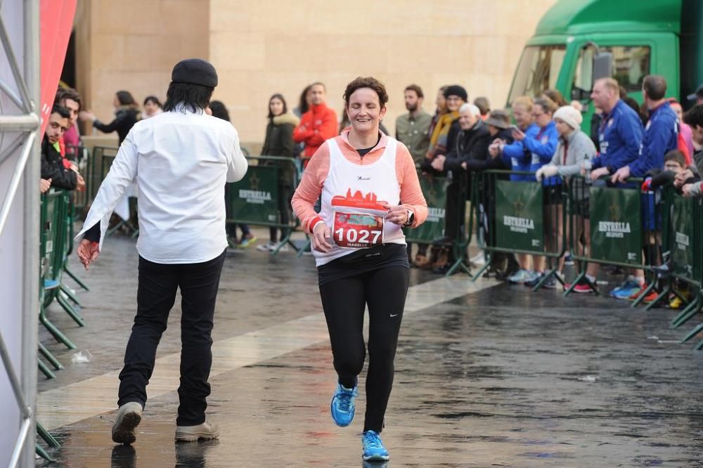 Llegada de la Media Maratón y 10Km de Murcia (II)