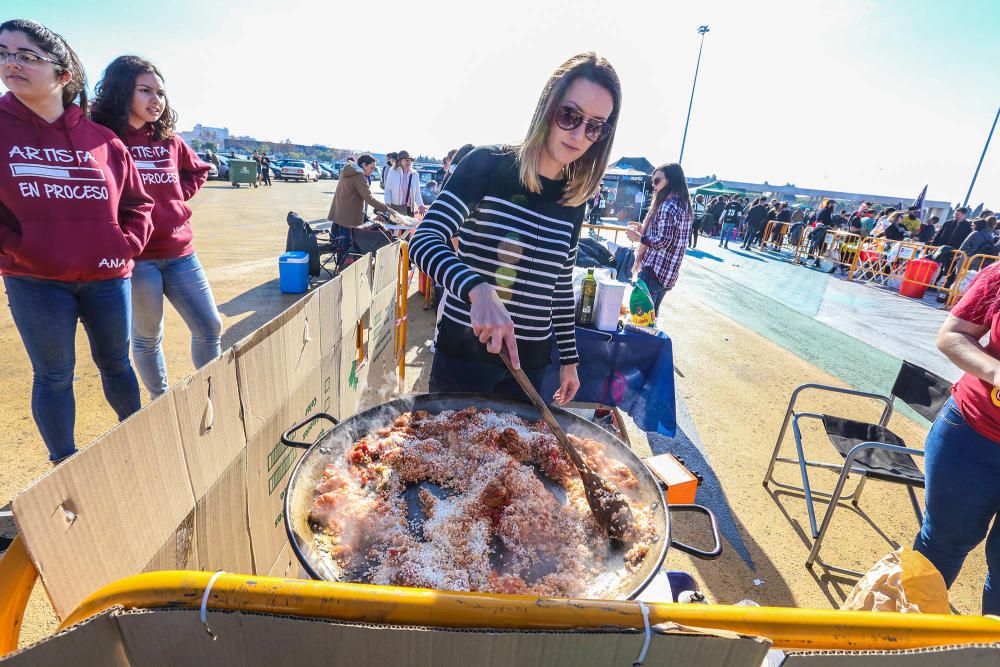 Concurso de paellas en Torrevieja