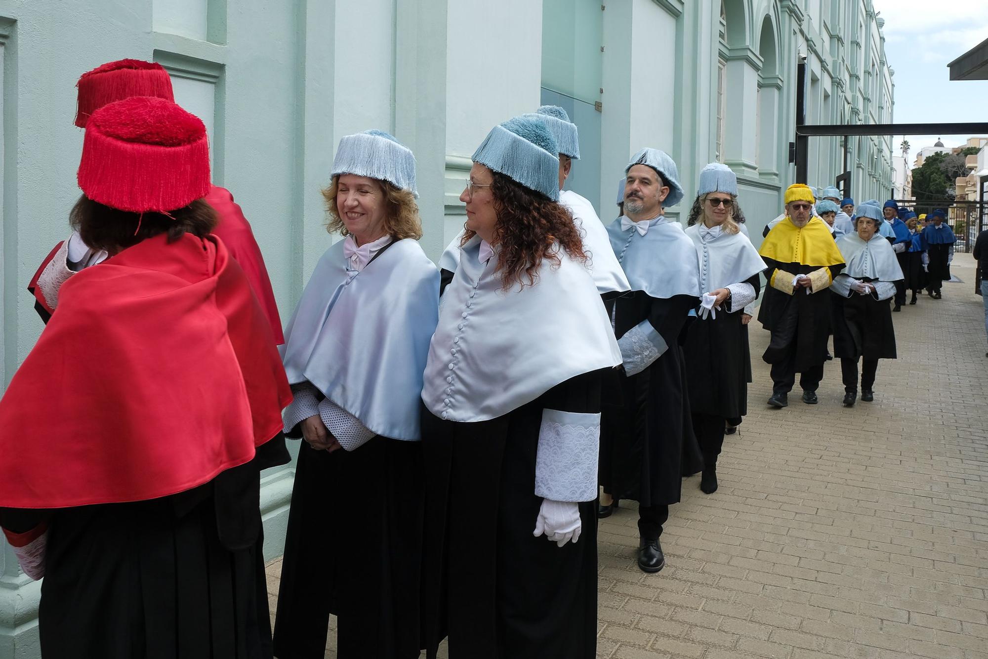 Acto de investidura de 11 mujeres Doctoras 'Honoris Causa' en la ULPGC