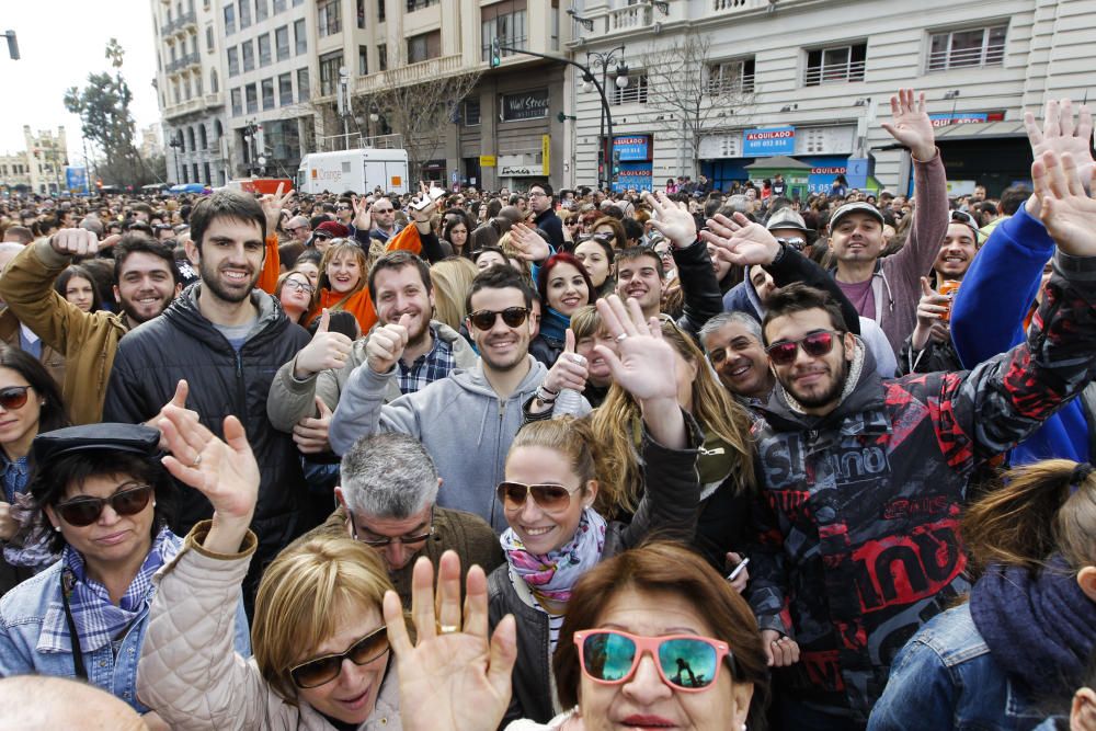 Búscate en la mascletà del 6 de marzo