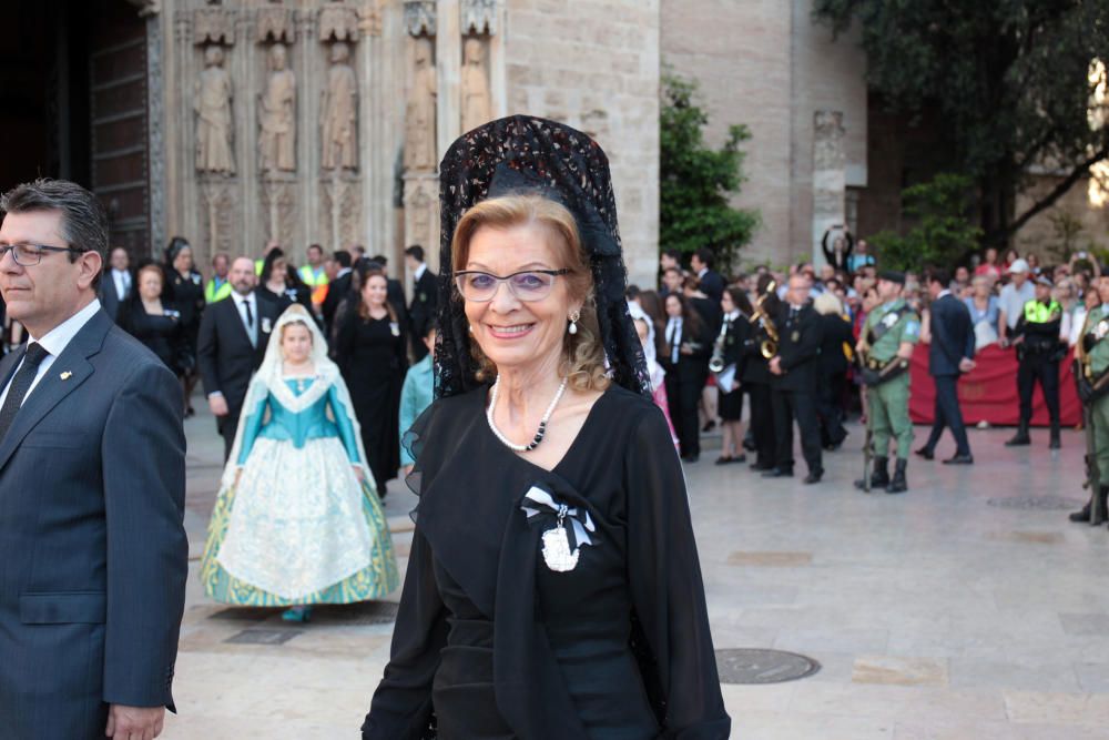 Procesión de la Virgen de los Desamparados