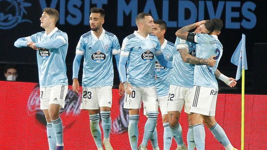 Las mejores imágenes del Celta - Granada