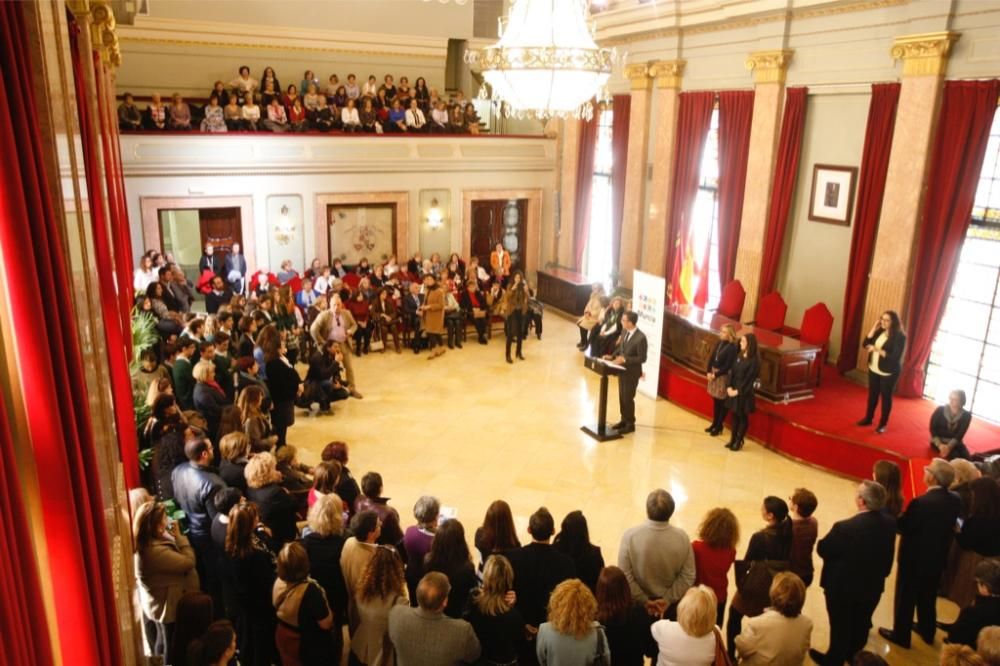 Actos del Día de la Mujer en Murcia