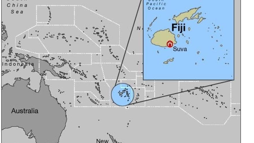 Islas Fiyi, en el Pacífico Sur