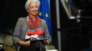 Archivo - La presidenta del BCE, Christine Lagarde.