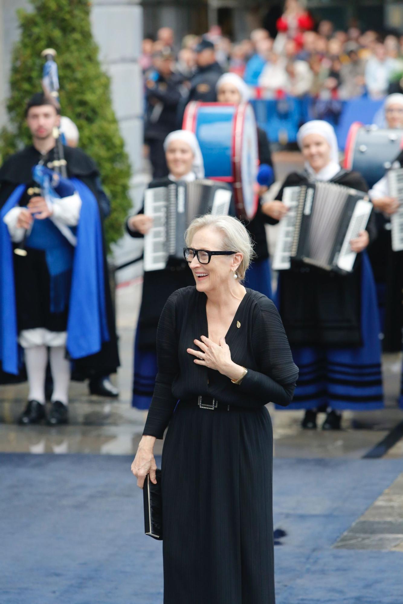 EN IMÁGENES: Así fue la alfombra azul de los Premios Princesa de Asturias 2023