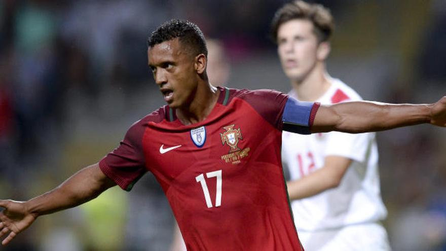 Nani capitán de Portugal en su camino hacia Rusia 2018