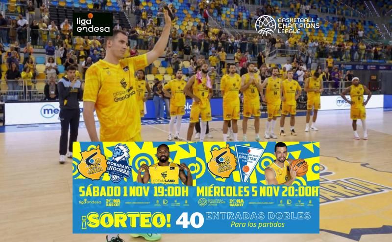 El Granca recibe al Morabanc Andorra y al Spartak Office Shoes