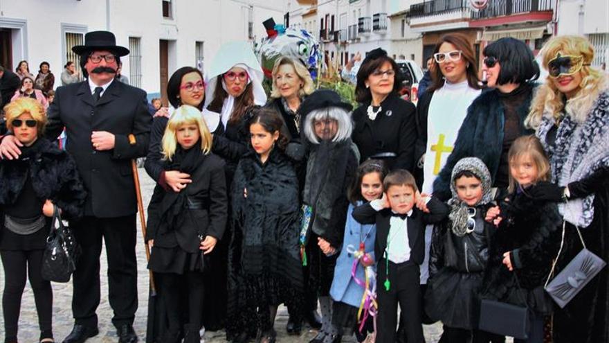 Monesterio recoge los disfraces hasta el Carnaval de Verano